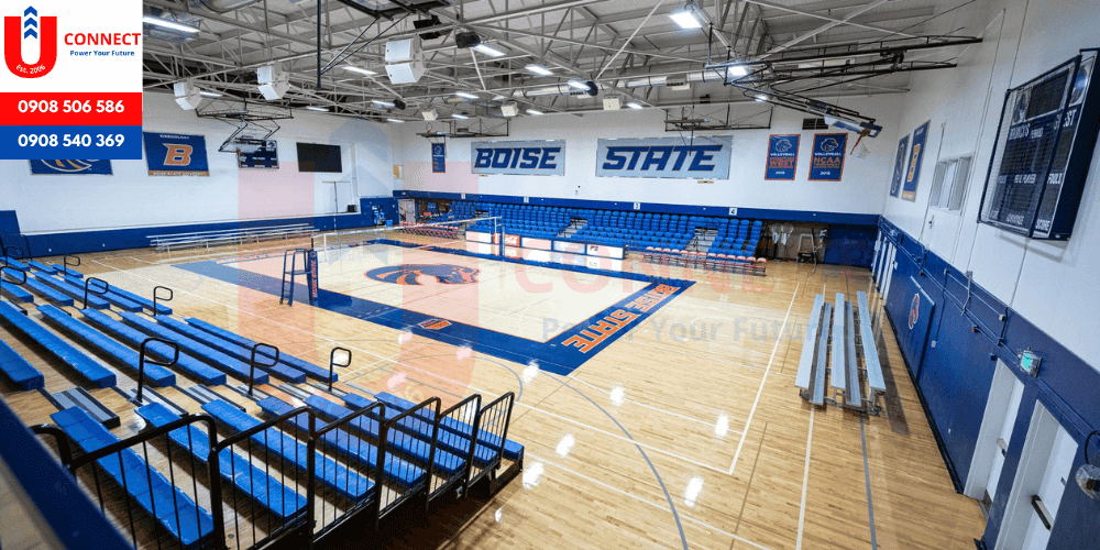 Đại học Boise State, bang Idaho - Mỹ